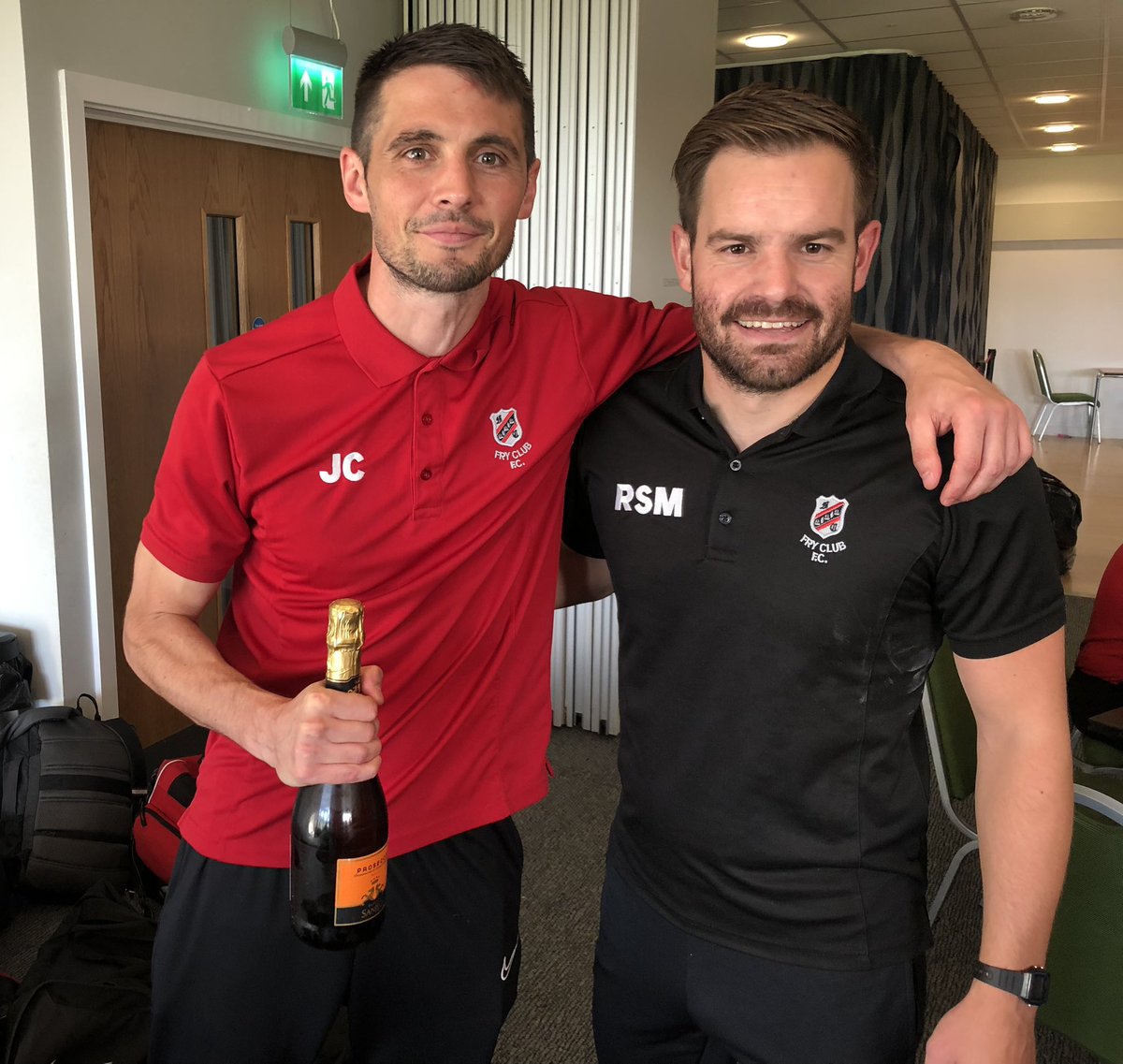 FrysFC's tweet photo. Today’s Man Of The Match: Veteran @JeffCoppy

A big thanks to this weeks sponsor Hart Ridge Consultation LTD

#UTF https://t.co/EtAdNaCZgh