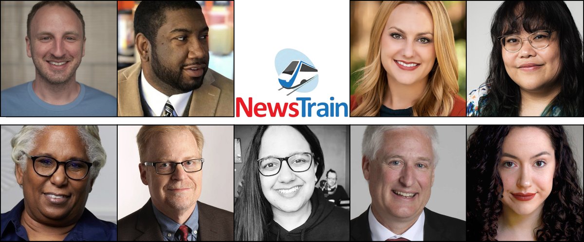 News Leaders Association's NewsTrain tweet media