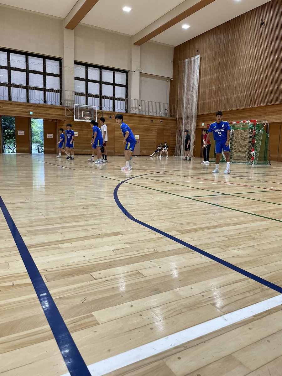 IBUhandball's tweet photo. 【結果報告】
関東学生ハンドボール秋季リーグ
9月17日
vs文教大学
結果　25-33 LOSE
前半　9-16
後半　16-17

9月18日
vs明星大学
結果　27-32 LOSE
前半　14-14
後半　13-18

応援ありがとうございました！ https://t.co/t3XoxywshJ