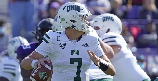 craigramsay53's tweet photo. Titanic defensive struggle this afternoon but my #OUBobcats prevail. Oakville, Ontario native #KurtisRourke goes 41-50, 547 yds, 4 TDS. Final from Peden Stadium- #Ohio 59-Fordham 52. How BOUT dem #Bobcats !
#NOTtheBuckeyes #OhioUniversity #OHIOUUUUUU #OUfootball #Marching110 https://t.co/RcgO7gOOzM