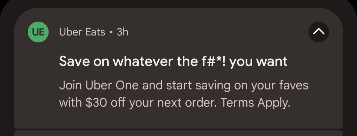 timjaymcd's tweet image. Uber Eats is getting hangry