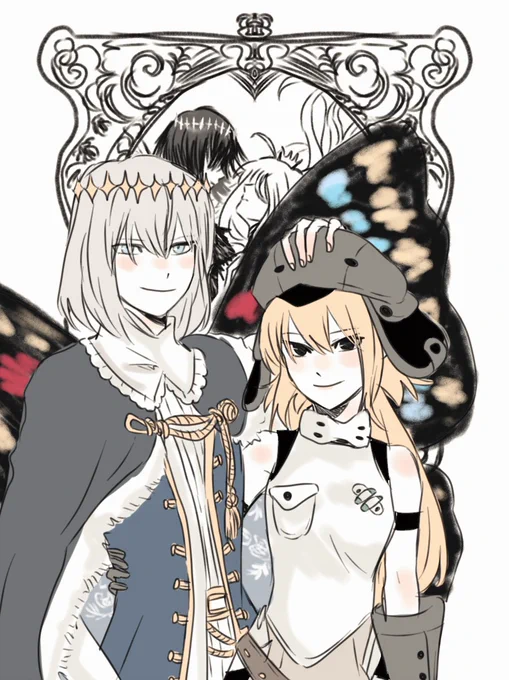 Messy stuffs #FGO 