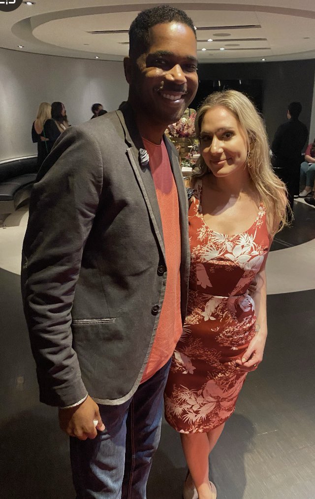 DerrialChriston's tweet image. Great night celebrating @rosariodawson series #normalaintnormal at #CAA