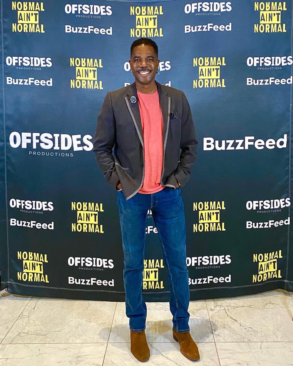 Great night celebrating <a href="/rosariodawson/">Rosario Dawson</a> series #normalaintnormal at #CAA