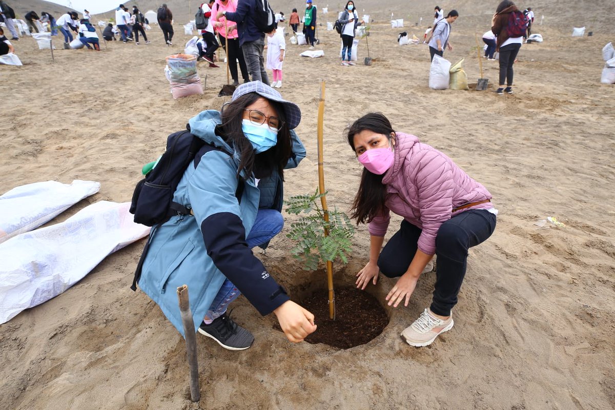 MinamPeru's tweet photo. 📢 El ministro expresó su anhelo de ver a #CiudadBicentenario convertida en una zona ecológica, amigable con los vecinos y consolidada como un pulmón para Lima. https://t.co/5yb462V1F8