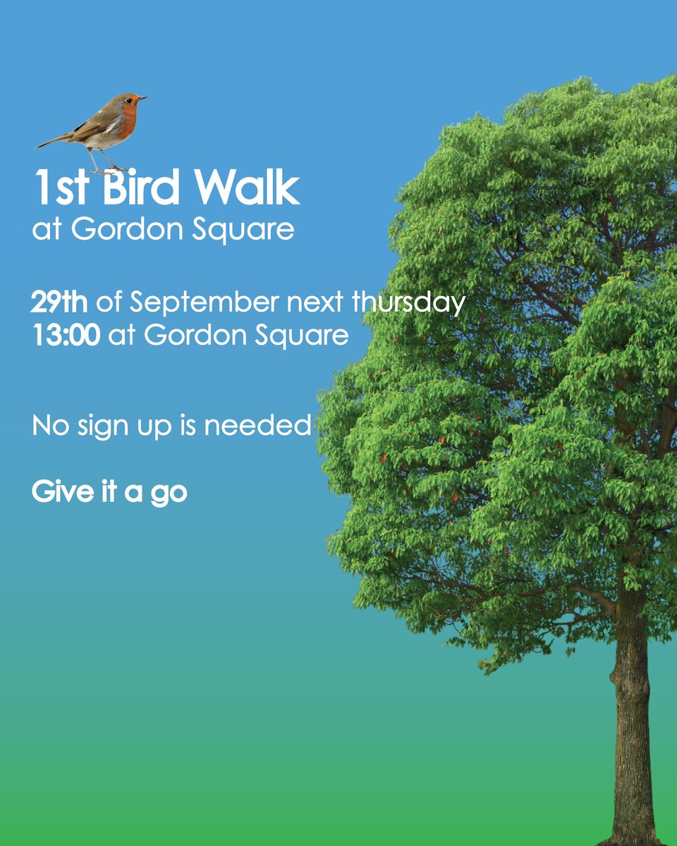 UCL Nature & Conservation Society tweet media