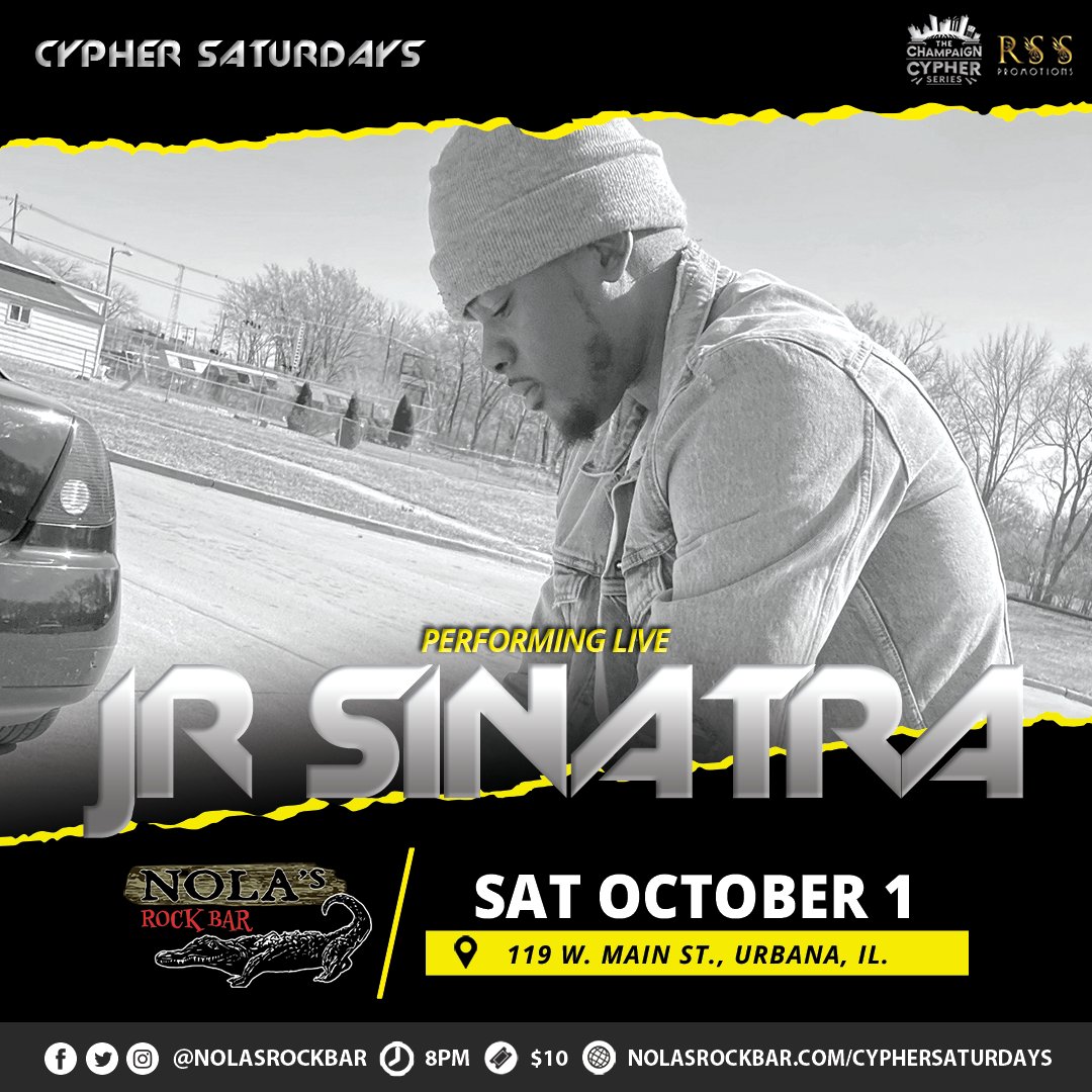 NOLAsRockBar's tweet photo. 🐊🔥 Next Saturday we're hosting #CypherSaturdays for round 2. With a deep lineup and beat battle to kick things off, it's the spot in CU to experience our thriving underground hip-hop scene. Just $10. 8pm doors. Late night option with @VORBORG1. 

➡ https://t.co/bRUWdgzwzo https://t.co/AeH02DBRCy
