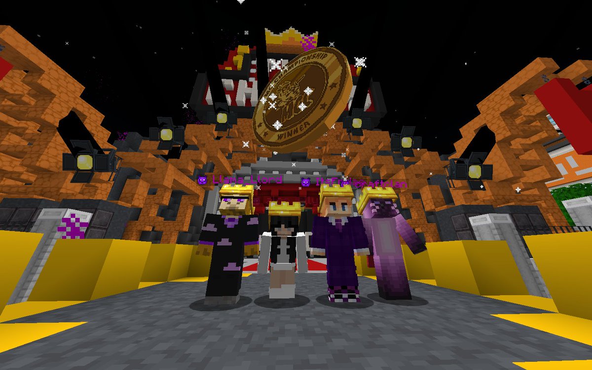 3rd MCC win this rotation :D Thanks to an Awesome team !!! <a href="/craftclanLIVE/">craftclan</a> <a href="/EndaeLIVE/">Endae</a> <a href="/aloejellyy/">aloejelly</a>