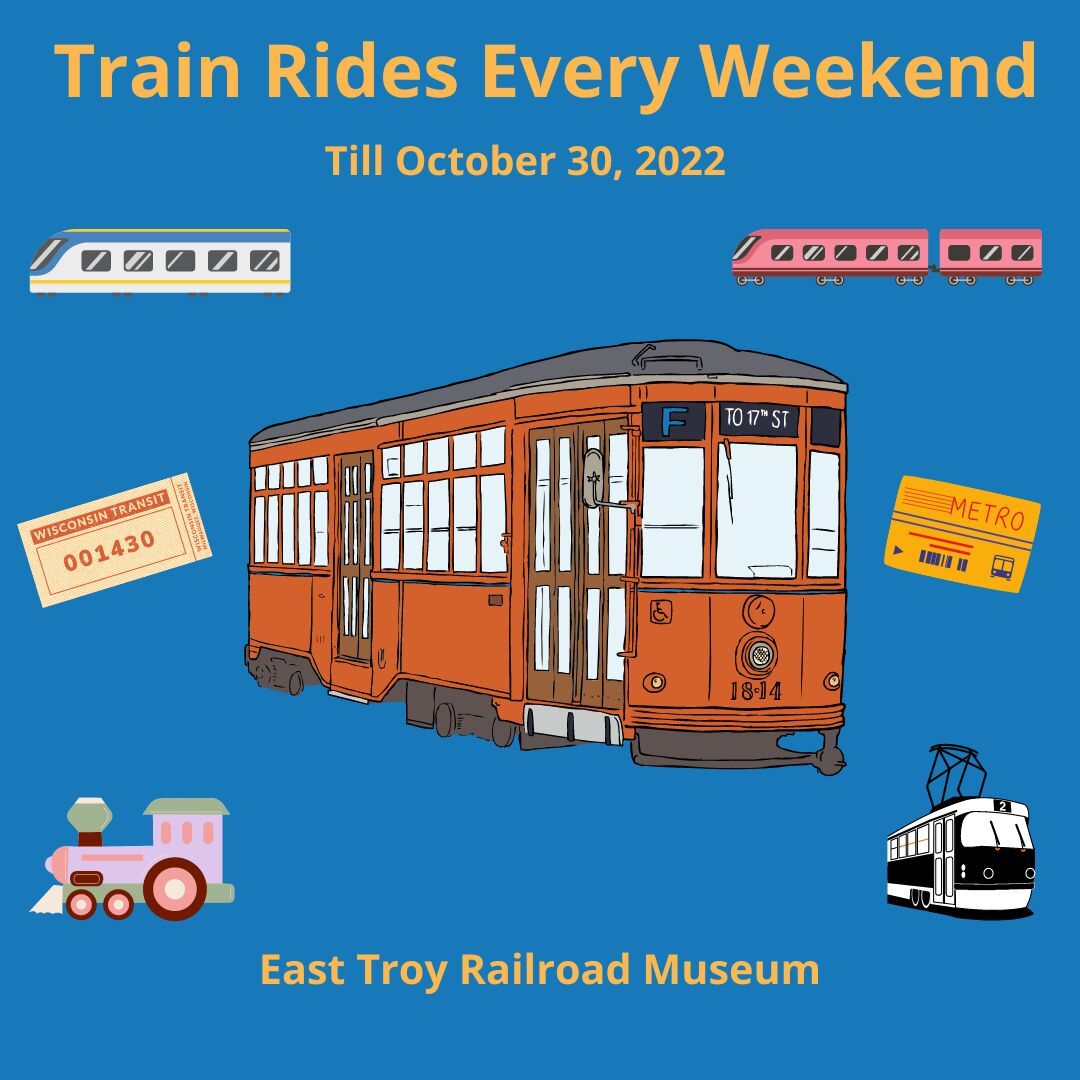 GerstadBuilders's tweet photo. Head up to the East Troy Railroad Museum in Wisconsin where every weekend they offer a 14 mile ride on the only remaining electric interurban tracks left in WI. Make sure to walk around the museum and see all the maintained rail cars from 90 to 100 years ago. Enjoy! https://t.co/TKMJszQ9aq