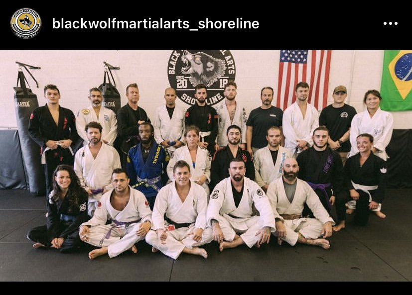 BlackWolfMA's tweet photo. Rolling with friends.  Everyone improves!  #bjj in #madisonct https://t.co/GrvRmT11SK