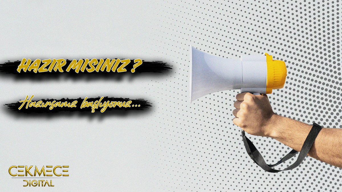 Bizim hayalimiz bir dönüşüm hikayesi. Hayal ettikleriniz gerçekleşmek için var. Yeni eskiyi siler ve yeni bir umut ışığı sağlar. Çok yakında Çekmece Digital ailesi ile yeniliklerle tanışacaksın.
Bizimle kal...
 #siziönemsiyoruz #sosyalmedya #bizbiraileyiz #cekmecedigital