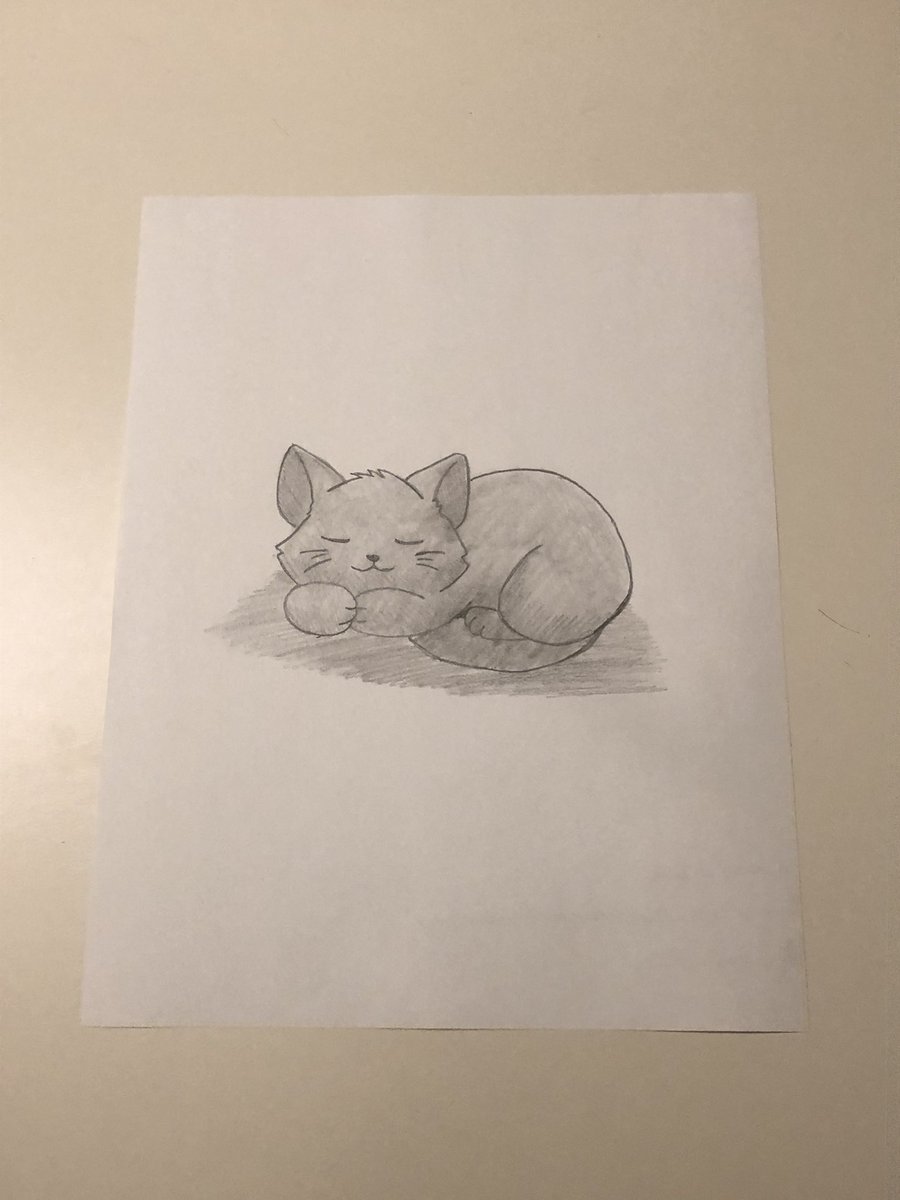 HannahGilley21's tweet photo. π·πΊππππ±πΎ
#catdrawing #drawing
#russianbluecat #russianbluecatdrawing
#russianblue #lightshimmeringsilver
#darkslategray #cutedrawing
#cute #socute #sweetrussianblue
#thisidcute #thisissocute https://t.co/0yPhIoffIJ