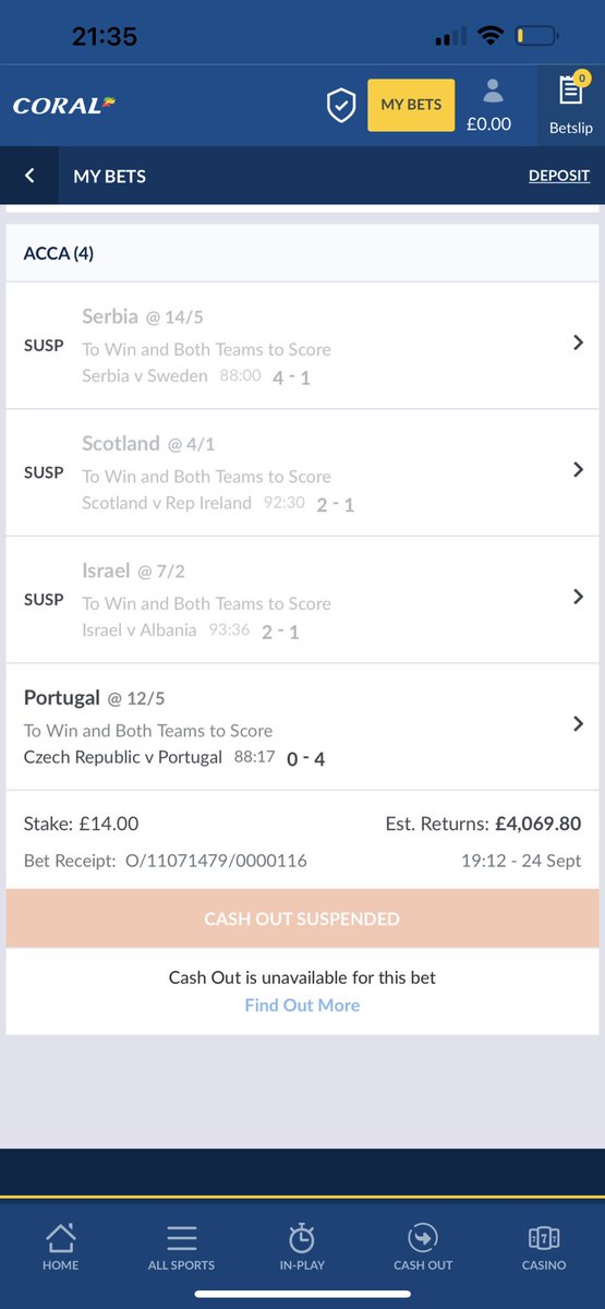 J_NFT100's tweet photo. @czechrepublic missed penalty let me down for 4K 😫😫 someone pay me out man 😭😭😭 @Coral https://t.co/bW9vYBR6QN