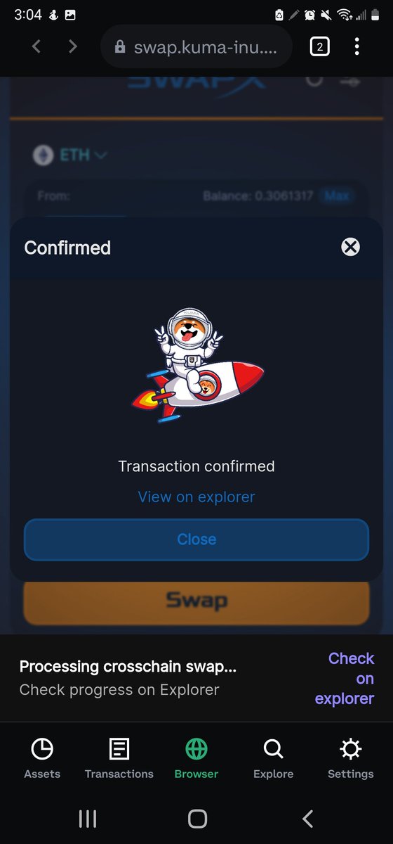 MatthewBorjes's tweet photo. @lukas_veta @Cedric90100 @CryptoPicsou Its alive!!!! https://t.co/ZNsNJf2Oft