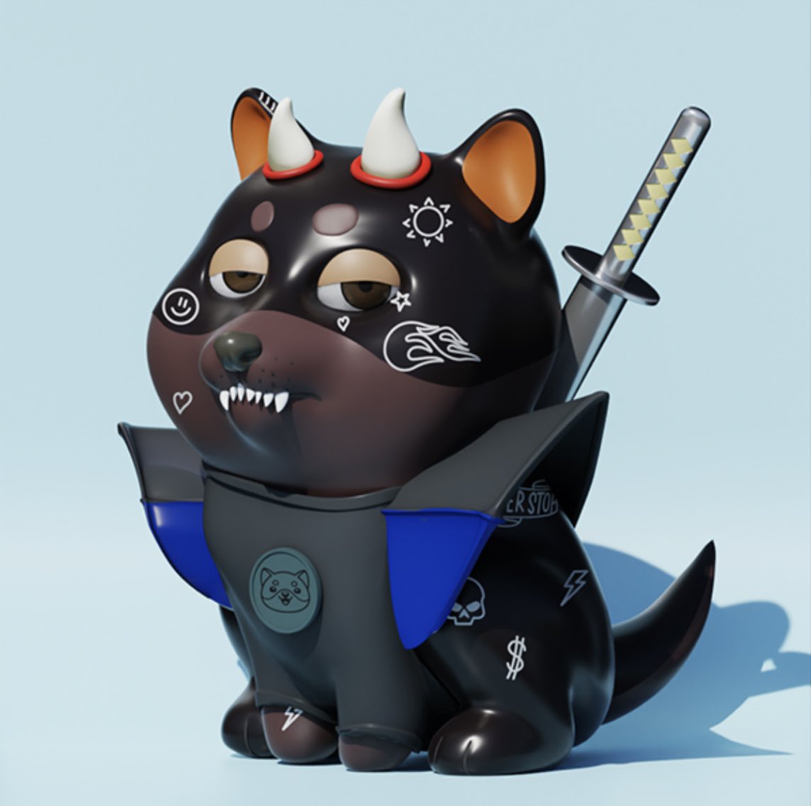 PalVitto's tweet photo. @babydoge Best Ninja ever ❤️ https://t.co/VNDs3rIT5C