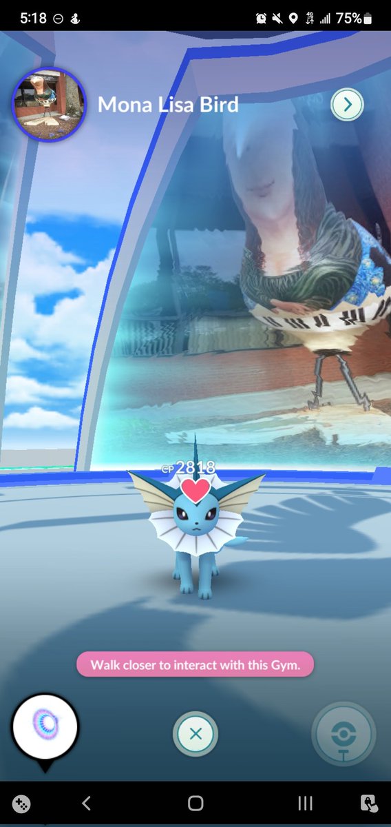 LadyDi1002's tweet photo. Sorry... Not sorry
#PokemonGOGym
#PokemonGO https://t.co/BmC29kMrSQ