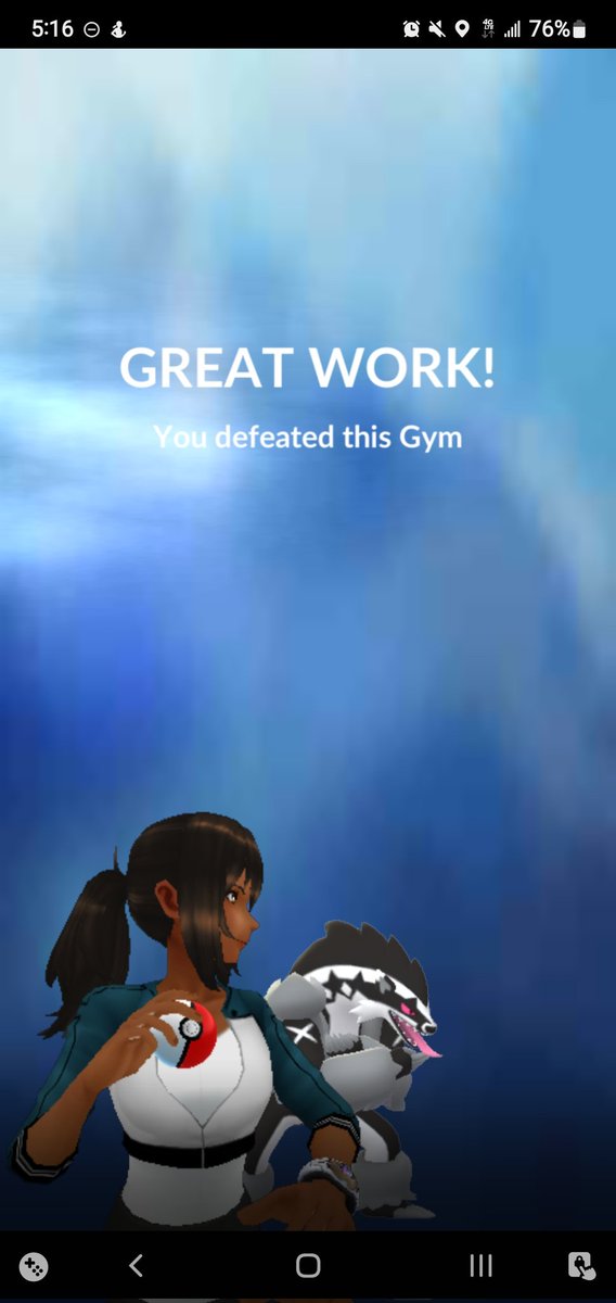 LadyDi1002's tweet photo. Sorry... Not sorry
#PokemonGOGym
#PokemonGO https://t.co/BmC29kMrSQ