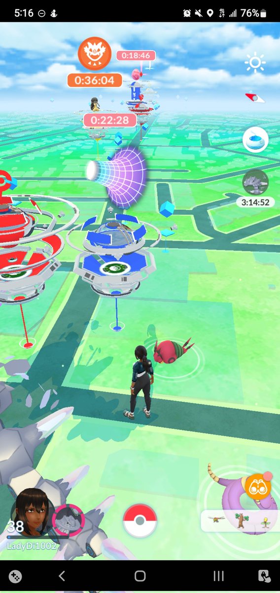LadyDi1002's tweet photo. Sorry... Not sorry
#PokemonGOGym
#PokemonGO https://t.co/BmC29kMrSQ