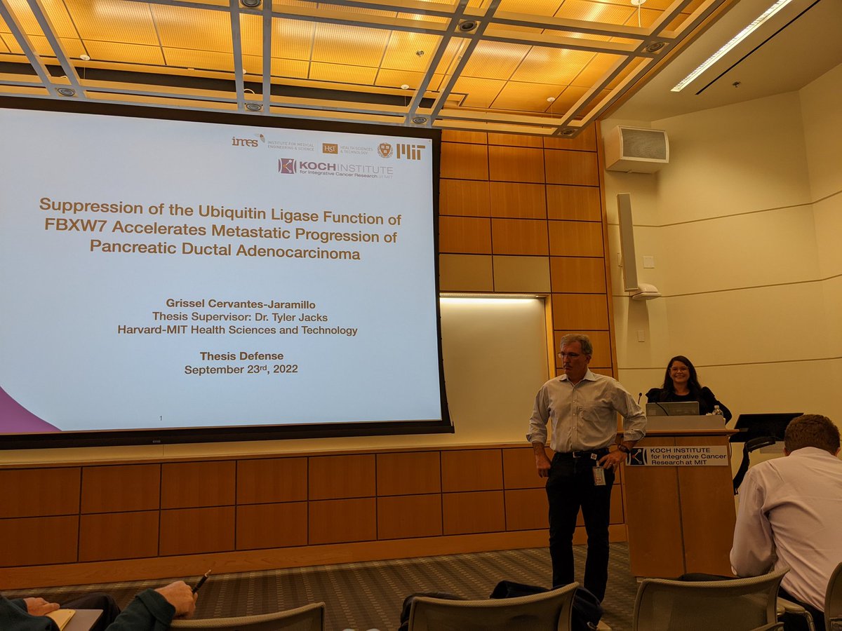 LabJacks's tweet photo. Congratulations to our newest PhD! @grisselcerv What an amazing job on your defense! :) https://t.co/3gzE3z6tqE