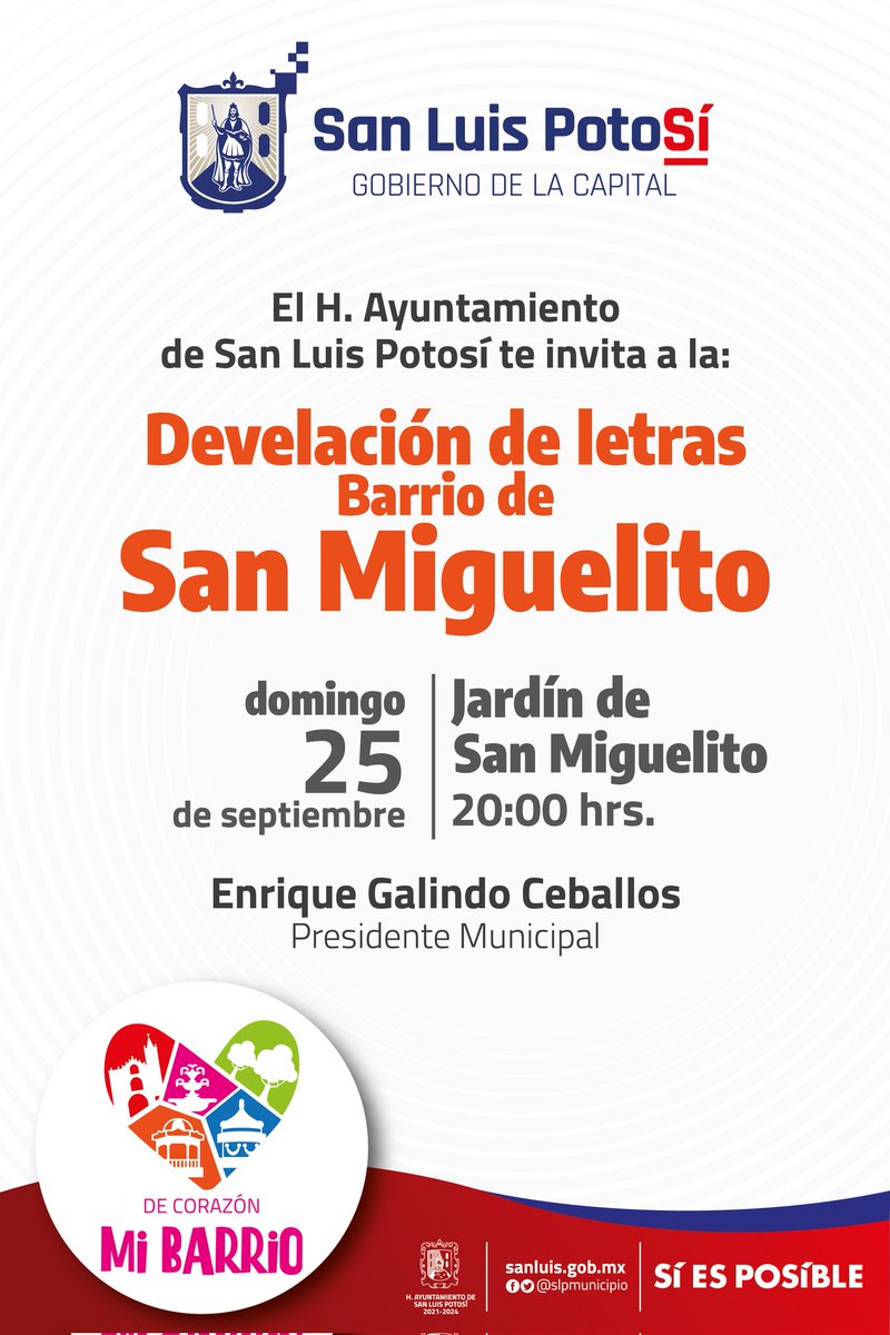 Gobierno de la Capital SLP tweet media