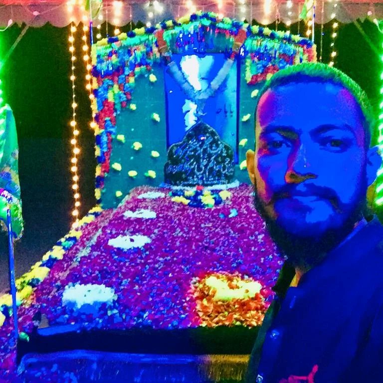 میلہ چراغہ صوفی شاعر بابا جی حاكم علی سركار