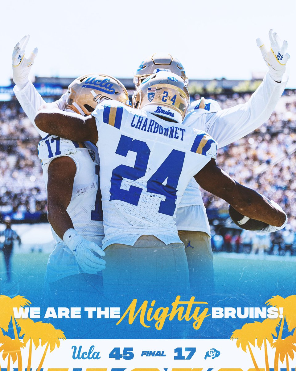 SHARE THE WIN! #GoBruins