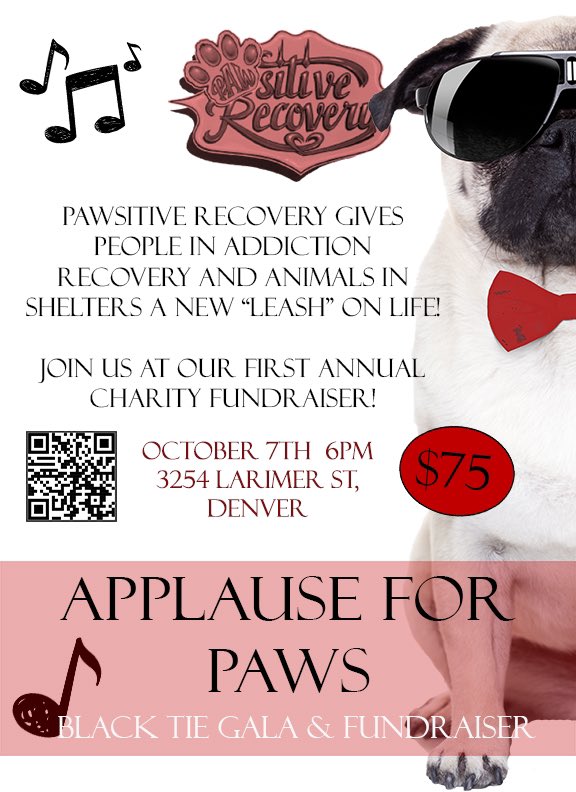 PAWsitiveRecov1's tweet photo. Who wants to get fancy with Pawsitive Recovery?! Amazing food! We got performers including our very own Serena! Silent auction and sooooo much more! Come join us for this incredible fundraiser. https://t.co/BFNVVt3rNR