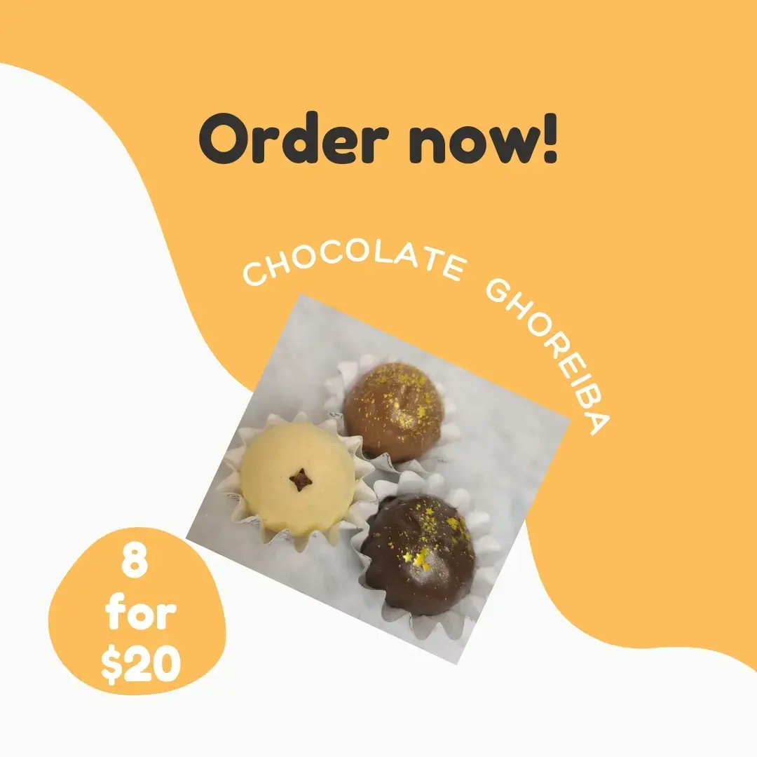 SAMBUXANYC's tweet photo. 🌟SAMBUXA SWEETS🌟
ORDER NOW:
ETSY: https://t.co/1LWw2cjl2Z
#Kaak #Kaakh #Ghuraiba #ghoreiba #chocolate #linzer #Spitzbüebli #spitzbuben #Halloweencookies #holidays #holidaycookies #Christmascookies #Sudanese #sudan #SouthSudan #sudanesesweets #southsudanesefood #sudanesetreats https://t.co/rH94eyPVU8