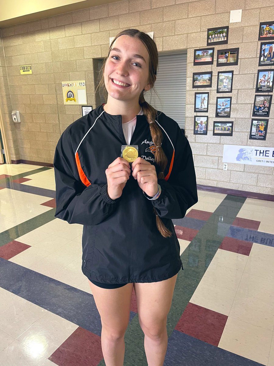 Congrats to our very own captain <a href="/averygwilliamss/">avery</a> on making the All-Tournament team! Very proud of her hard work and leadership. An honor that was very well deserved! 🏐