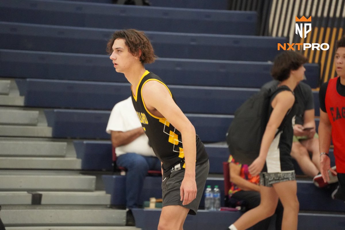 2024 Tyler Stegmeier continues to shoot the ball at a really high level for Saguaro. Caught fire early in the first half and has made defenders pay repeatedly for giving him space. 

<a href="/MBBSaguaro/">Saguaro HS Mens Basketball</a> | <a href="/StegmeierTyler/">Tyler Stegmeier</a>