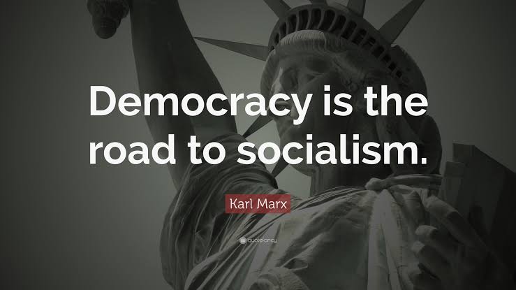 DeadPhilosophe5's tweet photo. CLUB NEWS- Sunday Morning Marxism

Democracy is truth. All other forms are a negation of truth.

“All forms of the state have democracy for their truth, and for that reason are false to the extent that they are not democracy.”

Marx, Critique of Hegel’s Philosophy of Right (1843) https://t.co/bybM3sei6X