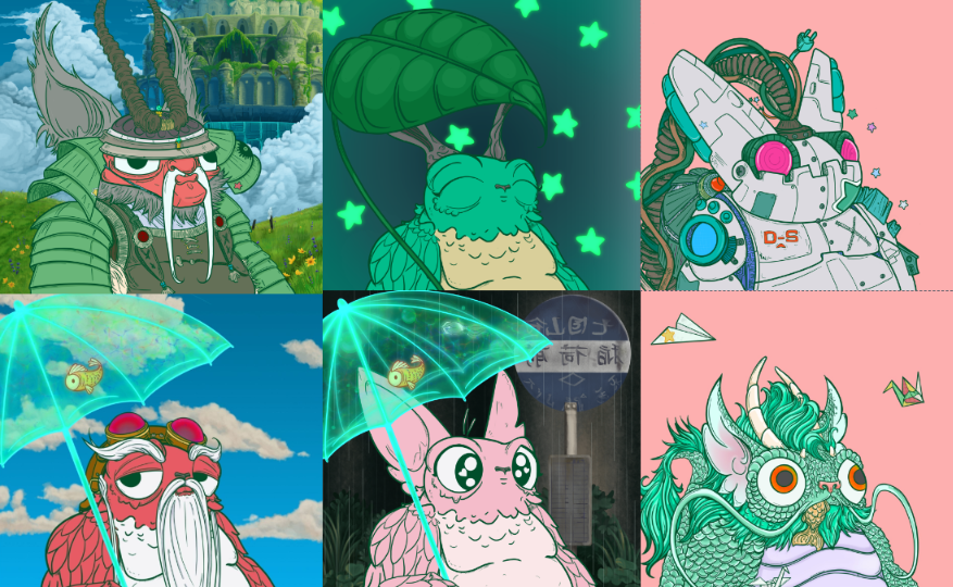 <a href="/ZenBenmore/">Zen</a> <a href="/KodamaSOL/">Kodama: Together World</a> <a href="/tbcauditor/">TheBlockchainAuditor.com</a> This is awesome. I'm gonna piggy back on this and show the stunning art in their discord.