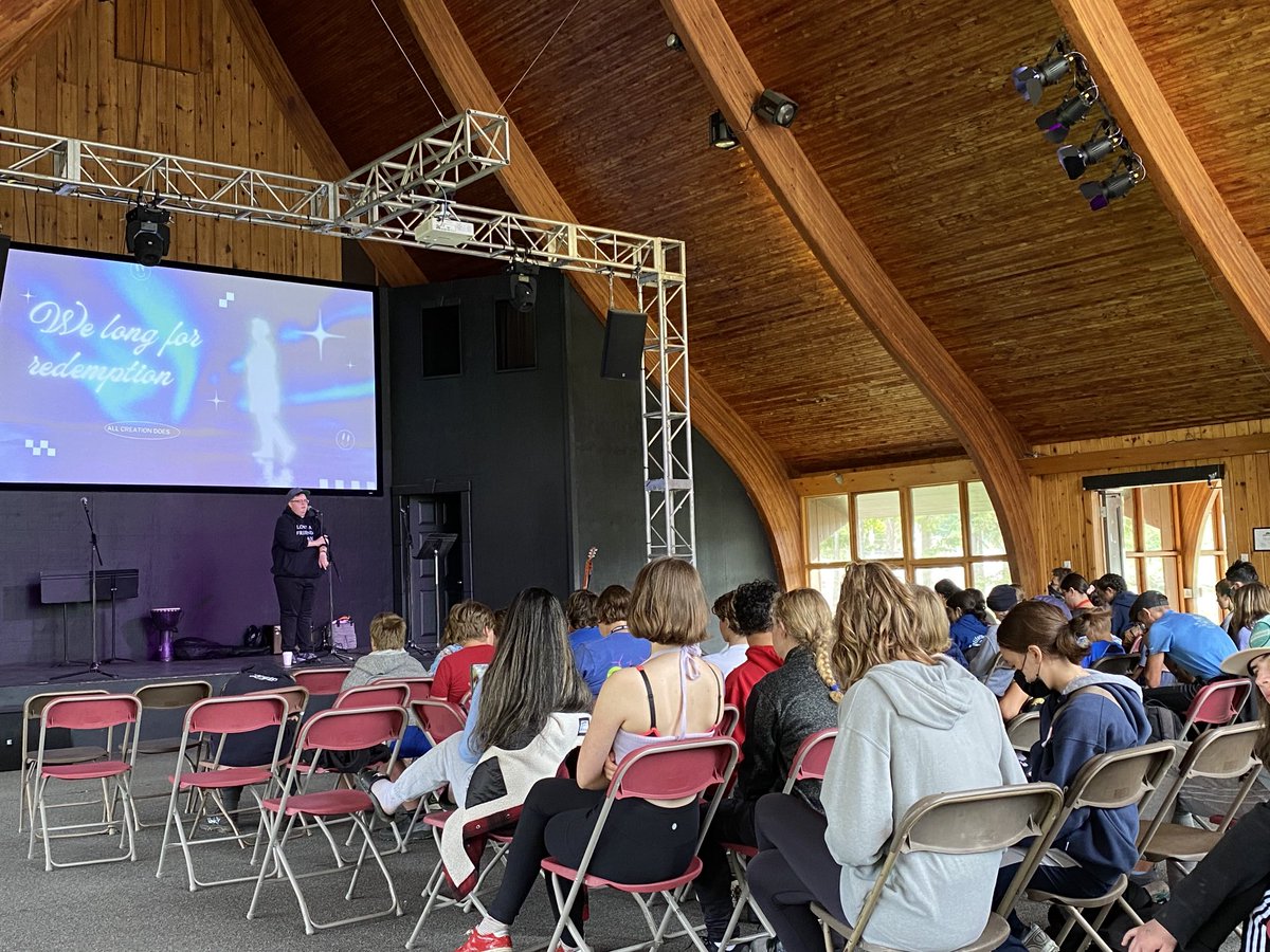 riscylla's tweet photo. wonderful engagement at #BYMC ReCharge youth retreat @ Muskoka Woods @anglicandioTO https://t.co/yNK8p6T6B0