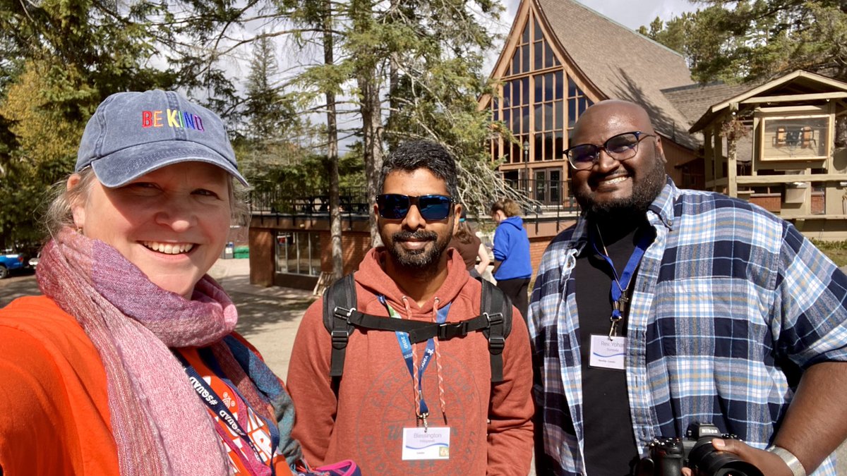 riscylla's tweet photo. wonderful engagement at #BYMC ReCharge youth retreat @ Muskoka Woods @anglicandioTO https://t.co/yNK8p6T6B0