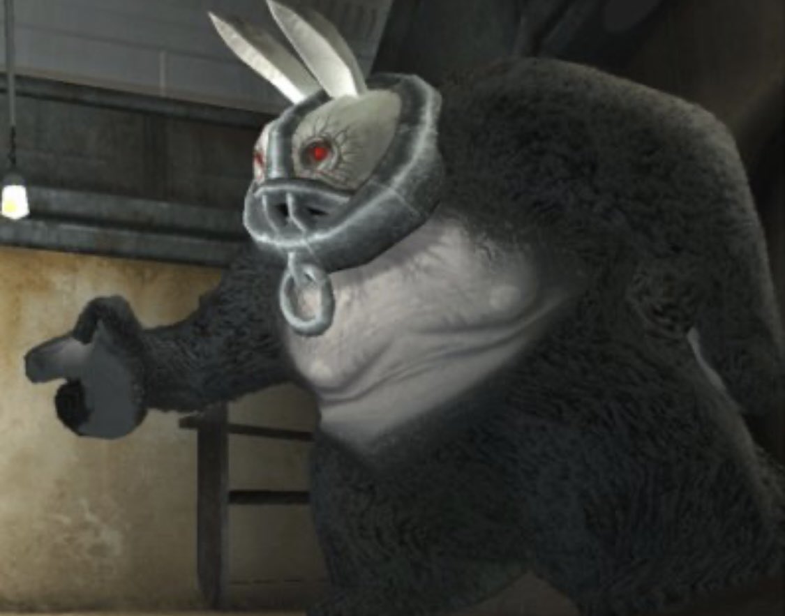 I just wanna make people aware of Sergueï from #RaymanRavingRabbids, a ...