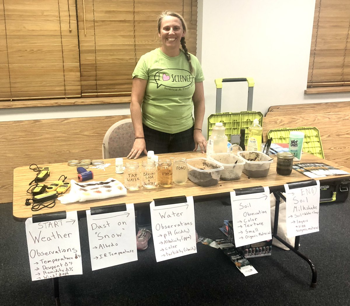 Dustˆ2 (@dustsquared) on Twitter photo Talking about dust, snow, water, and soil at the <a href="/girlscouts/">Girl Scouts</a> of Utah #STEM Exploration day! Go DustKids! <a href="/SaltLakeCC/">Salt Lake CC</a> <a href="/DrMaura_Science/">Maura Hahnenberger</a> Talking about dust, snow, water, and soil at the <a href="/girlscouts/">Girl Scouts</a> of Utah #STEM Exploration day! Go DustKids! <a href="/SaltLakeCC/">Salt Lake CC</a> <a href="/DrMaura_Science/">Maura Hahnenberger</a>