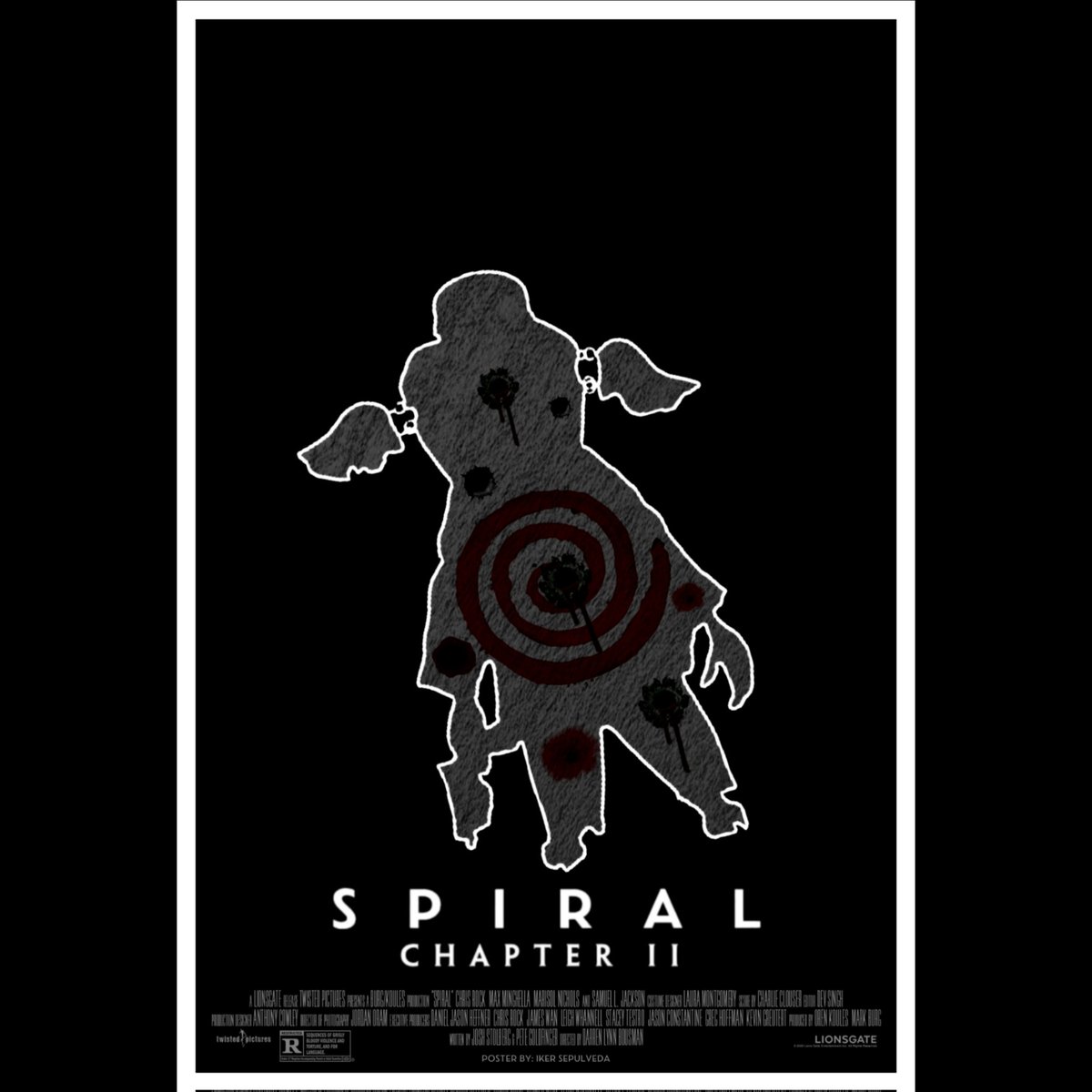 Yandere_Senpai_'s tweet photo. When was the last time...you saw your father.
#sawspiral #saw #sawmovie #spiral #spiralfromthebookofsaw #spiralsaw #jigsaw #posters #poster #artwork #digitalart #chrisrock #jigsawmovie #graphicdesigndaily #graphicart #graphicdesign #pigmask @saw @lionsgate @LionsgateHorror https://t.co/MiXsCvoFUi