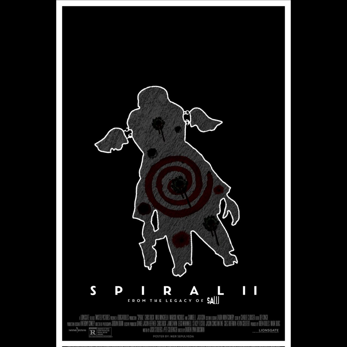 Yandere_Senpai_'s tweet photo. When was the last time...you saw your father.
#sawspiral #saw #sawmovie #spiral #spiralfromthebookofsaw #spiralsaw #jigsaw #posters #poster #artwork #digitalart #chrisrock #jigsawmovie #graphicdesigndaily #graphicart #graphicdesign #pigmask @saw @lionsgate @LionsgateHorror https://t.co/MiXsCvoFUi