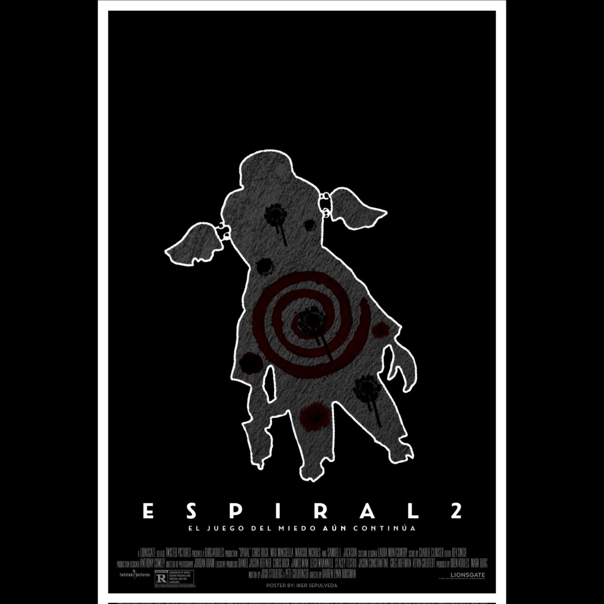 Yandere_Senpai_'s tweet photo. When was the last time...you saw your father.
#sawspiral #saw #sawmovie #spiral #spiralfromthebookofsaw #spiralsaw #jigsaw #posters #poster #artwork #digitalart #chrisrock #jigsawmovie #graphicdesigndaily #graphicart #graphicdesign #pigmask @saw @lionsgate @LionsgateHorror https://t.co/MiXsCvoFUi