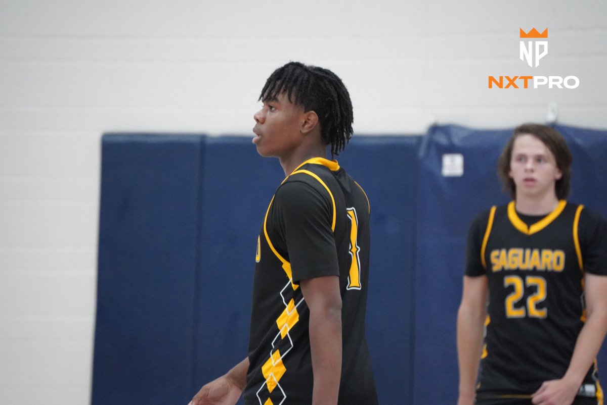NXTPRO West (@nxtprowest) on Twitter photo 2023 Anders Mazick and 2023 Jeremiah Hinds two important veteran pieces that will be relied upon heavily by <a href="/MBBSaguaro/">Saguaro HS Mens Basketball</a> throughout the season. Mazick spacing the floor and Hinds controlling the pace in this one.
<a href="/aemazick/">Anders</a> | <a href="/Jmoneymiah11/">Jeremiah Hinds</a> 2023 Anders Mazick and 2023 Jeremiah Hinds two important veteran pieces that will be relied upon heavily by <a href="/MBBSaguaro/">Saguaro HS Mens Basketball</a> throughout the season. Mazick spacing the floor and Hinds controlling the pace in this one.
<a href="/aemazick/">Anders</a> | <a href="/Jmoneymiah11/">Jeremiah Hinds</a>