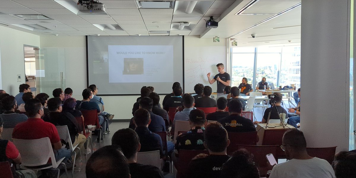 JConf Mexico tweet media