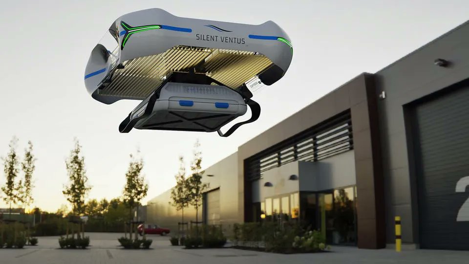 Undefined claims 4.5-min flight for its "silent" ion-propulsion drone 
buff.ly/3C6CNoZ