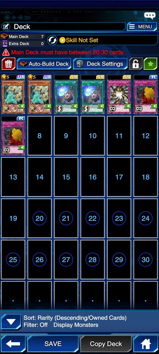 Grucius1's tweet photo. Top 32 500$ GGtour 
Round 1 Phantom knight 2-0
Round 2 Blackwing 2-0
Round 3 metalfoes 0-2
Round 4 DQW
Round 5 Rose 2-0
Round 6 Hero 2-0
Top 32 Rose 1-2 https://t.co/cGLq50ogFE