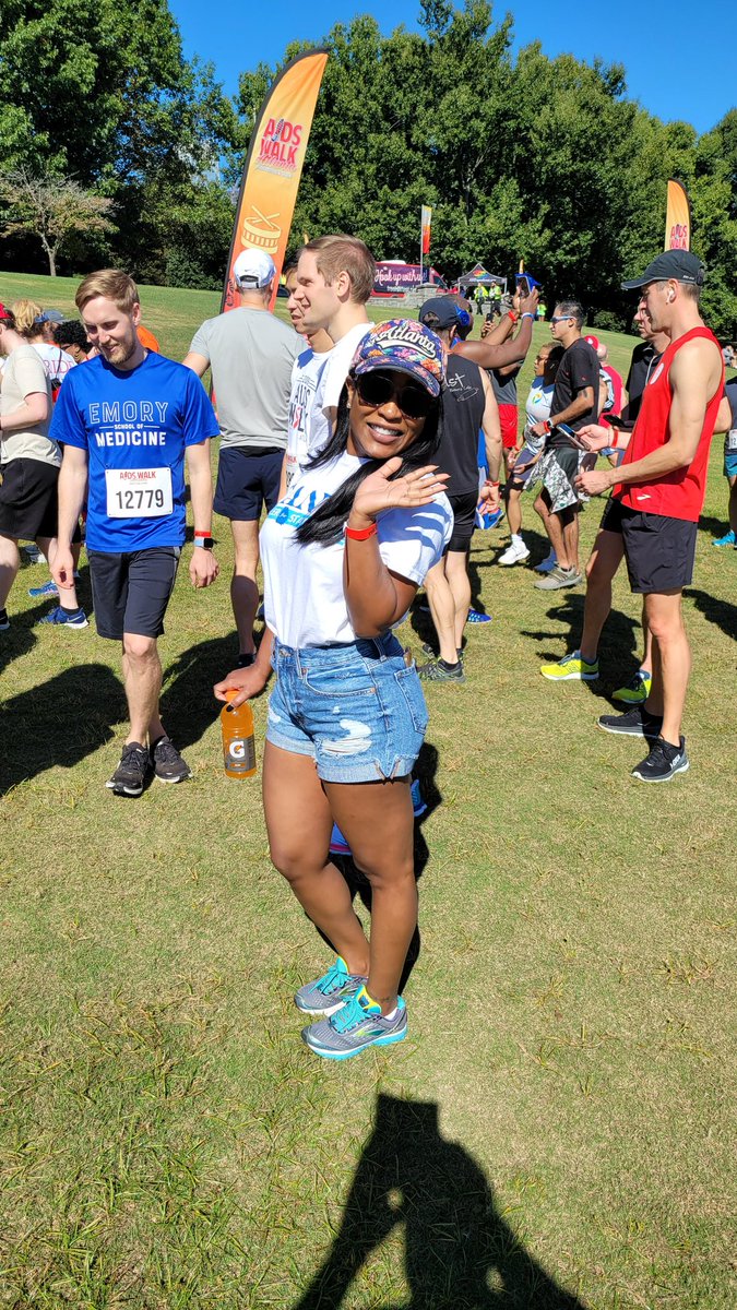 TanyaForGeorgia's tweet photo. AIDS Walk Atlanta &amp; 5K Run was an amazing day of fun, exercise and bringing attention to a cause that must not be forgotten. Know your status, get tested! 

Thank you to all the amazing organizations that came together to serve our communities. 🙏

@AIDSWalkAtlanta
#AIDSWalkATL https://t.co/MQKZT5uXqG