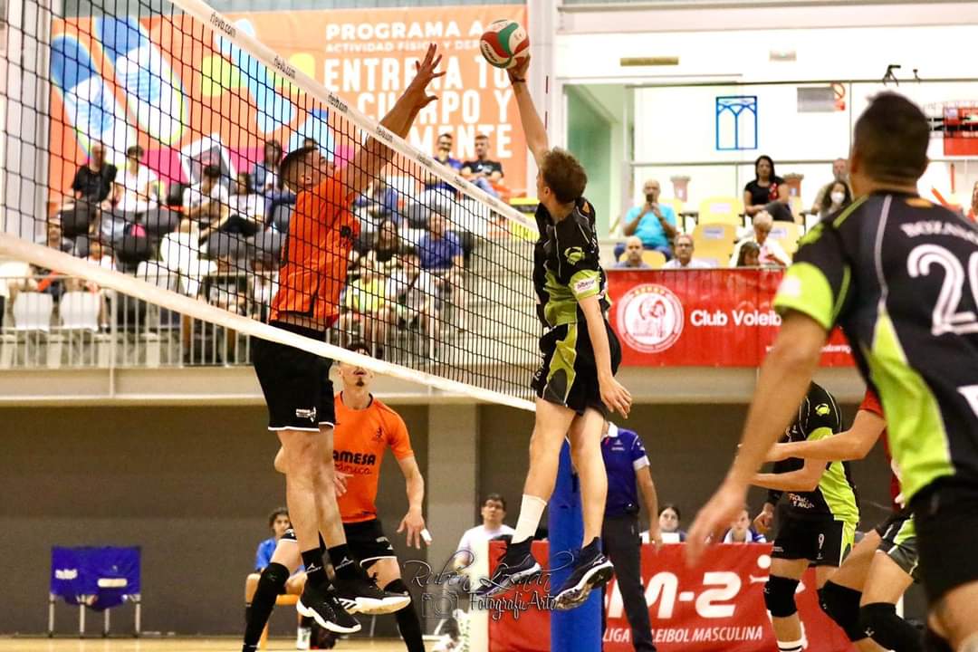 Club Voleibol Utebo tweet media