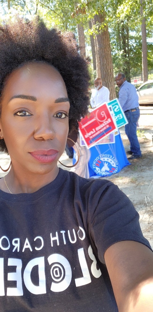 Nocola Hemphill on Twitter "Walterboro and Branchville, today. 💪🏿 🏿