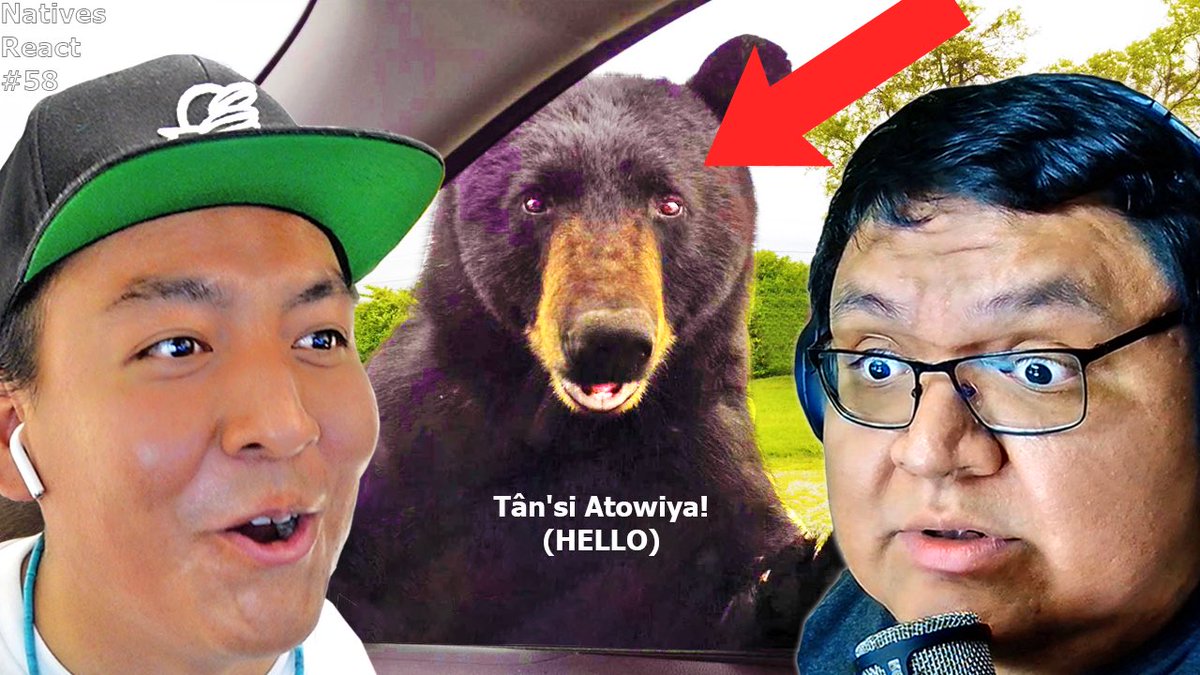 NativesReact's tweet image. New Episode 2 Weeks in a row? Yep. Bear Memes lol and Jacob visited so we recorded in person. Come watch!

youtu.be/1sbND3OI7Jw