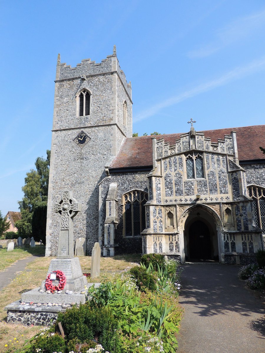 St Peter's Church, Palgrave. Suffolk. 07.07.2018
#SteepleSaturday #church #medieval #Palgrave #Suffolk #architecture