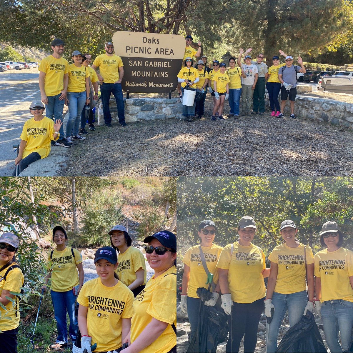 Caroline Choi (@carolinechoi) on Twitter photo THANK YOU <a href="/edisonintl/">Edison International</a> <a href="/SCE/">SCE</a> teammates + our partner <a href="/NationalForests/">National Forest Fdn.</a> - what fun celebrating #NationalPublicLandsDay on the <a href="/Angeles_NF/">Angeles National Forest</a> with you! And awesome to see how much garbage and debris we were able to remove in only a few hours! #teamwork #getoutside #buildingcommunity THANK YOU <a href="/edisonintl/">Edison International</a> <a href="/SCE/">SCE</a> teammates + our partner <a href="/NationalForests/">National Forest Fdn.</a> - what fun celebrating #NationalPublicLandsDay on the <a href="/Angeles_NF/">Angeles National Forest</a> with you! And awesome to see how much garbage and debris we were able to remove in only a few hours! #teamwork #getoutside #buildingcommunity