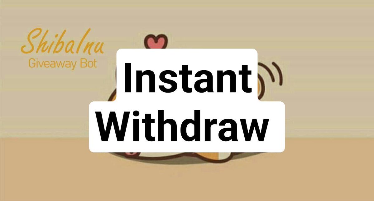 AirdropLord68's tweet photo. New  ShibaInu (SHIB) Giveaway 
Winners: For All 
Distribution date: Instantly 

🤖Start bot : https://t.co/nQqmFdpfZH

➖ Complete the social tasks 
➖ Submit your Coinbase email address

ℹ️ Airdrops reward are distributed Instantly/ automatically 💯free when you withdraw https://t.co/ahQg7jpbzp